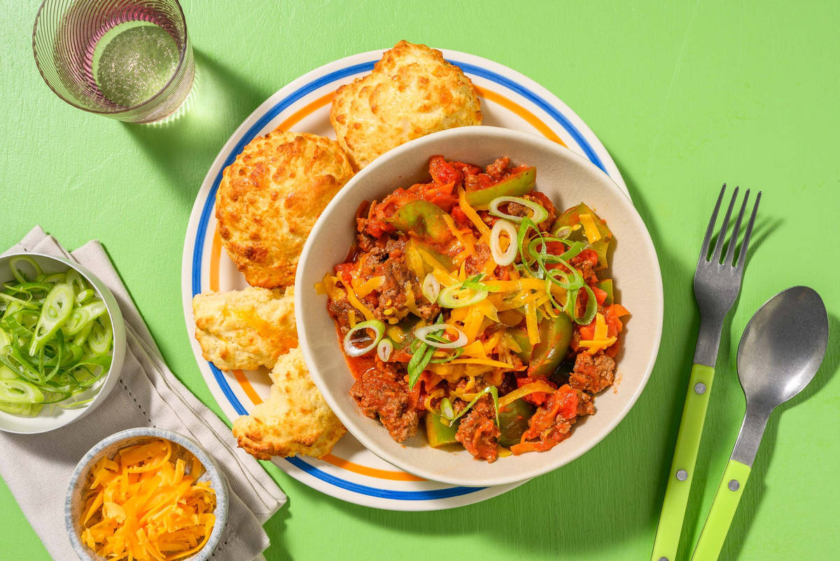 Chicken and Veggie Chili