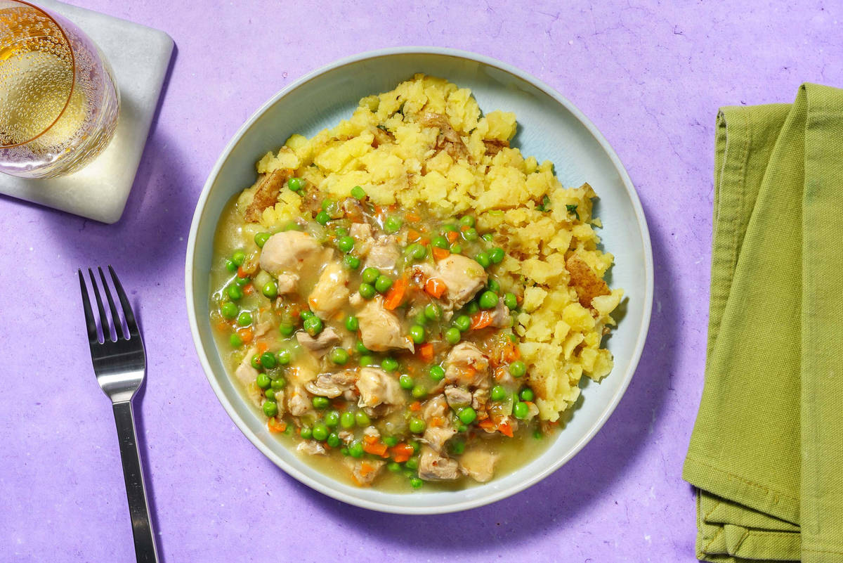 Homestead  Double Chicken Stew 