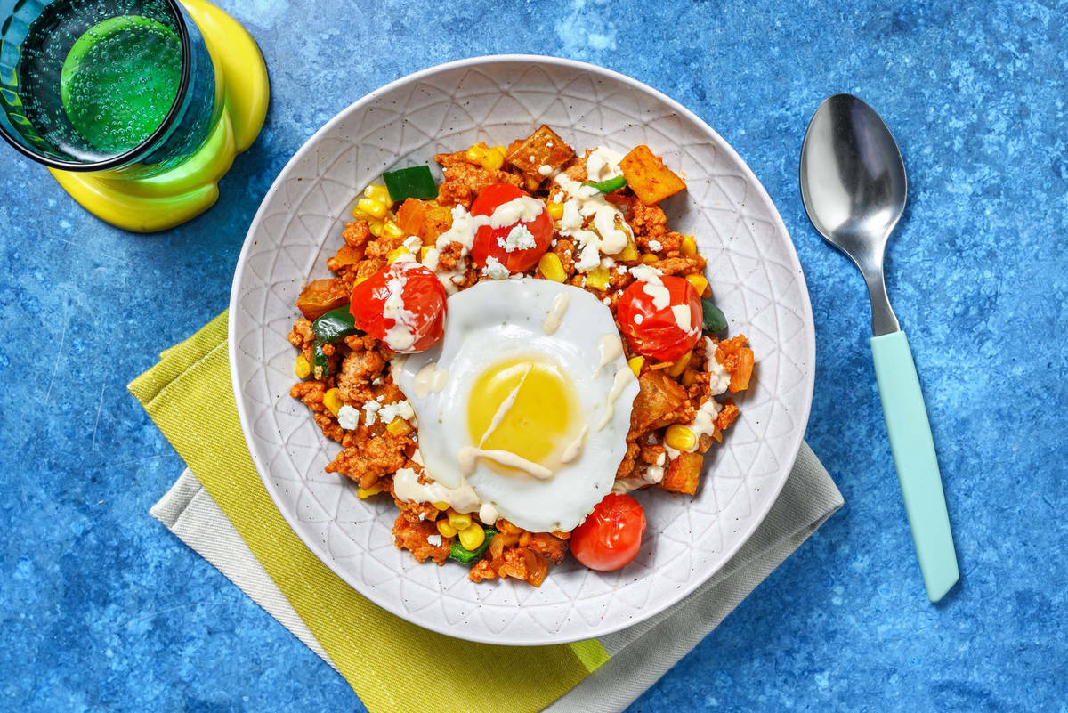 Tex-Mex Beyond Meat® Hash