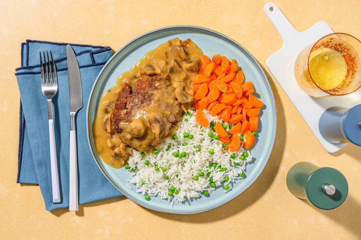 Homestyle Beyond Meat® Patties