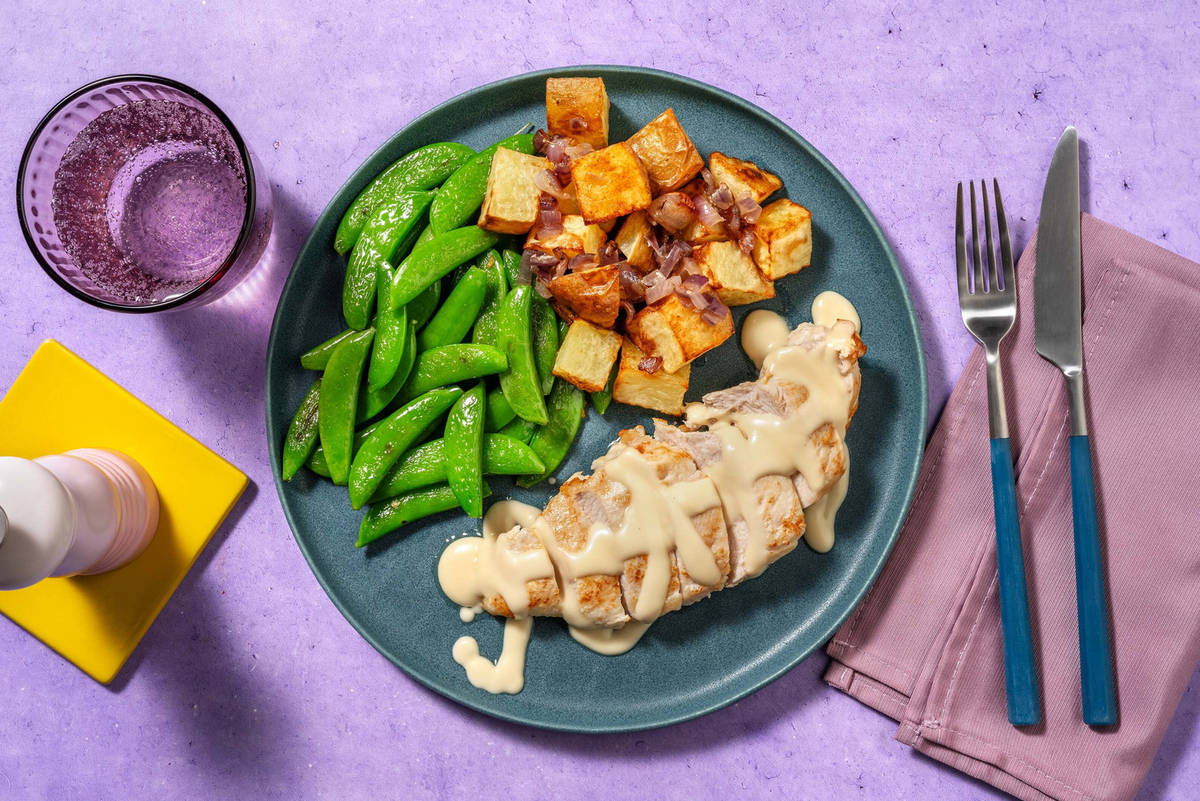 Classic Roasted Sheet Pan Chicken Thighs