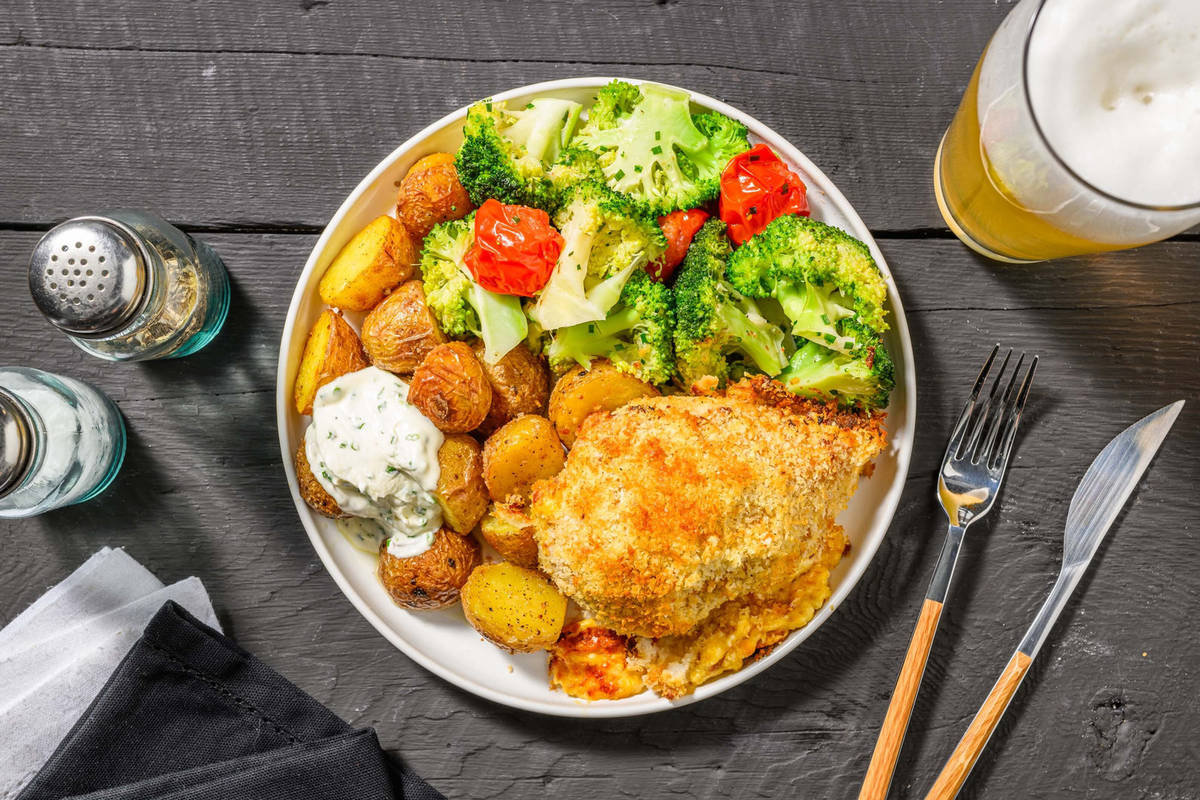 Poulet « cordon-bleu »