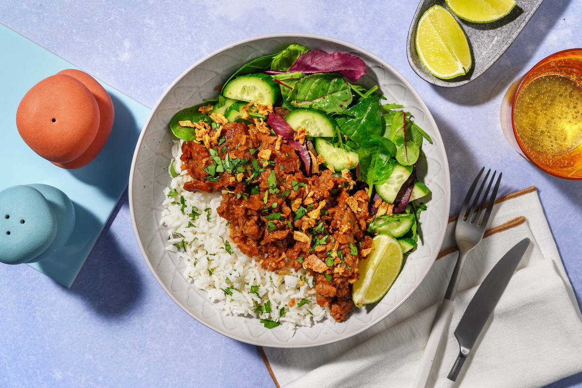 Lemongrass Lapp-Style Salad