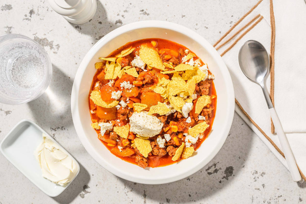 Tex-Mex Beyond Meat® Stew