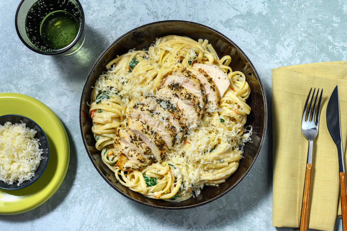 Easy Peasy Chicken Breast Tetrazzini