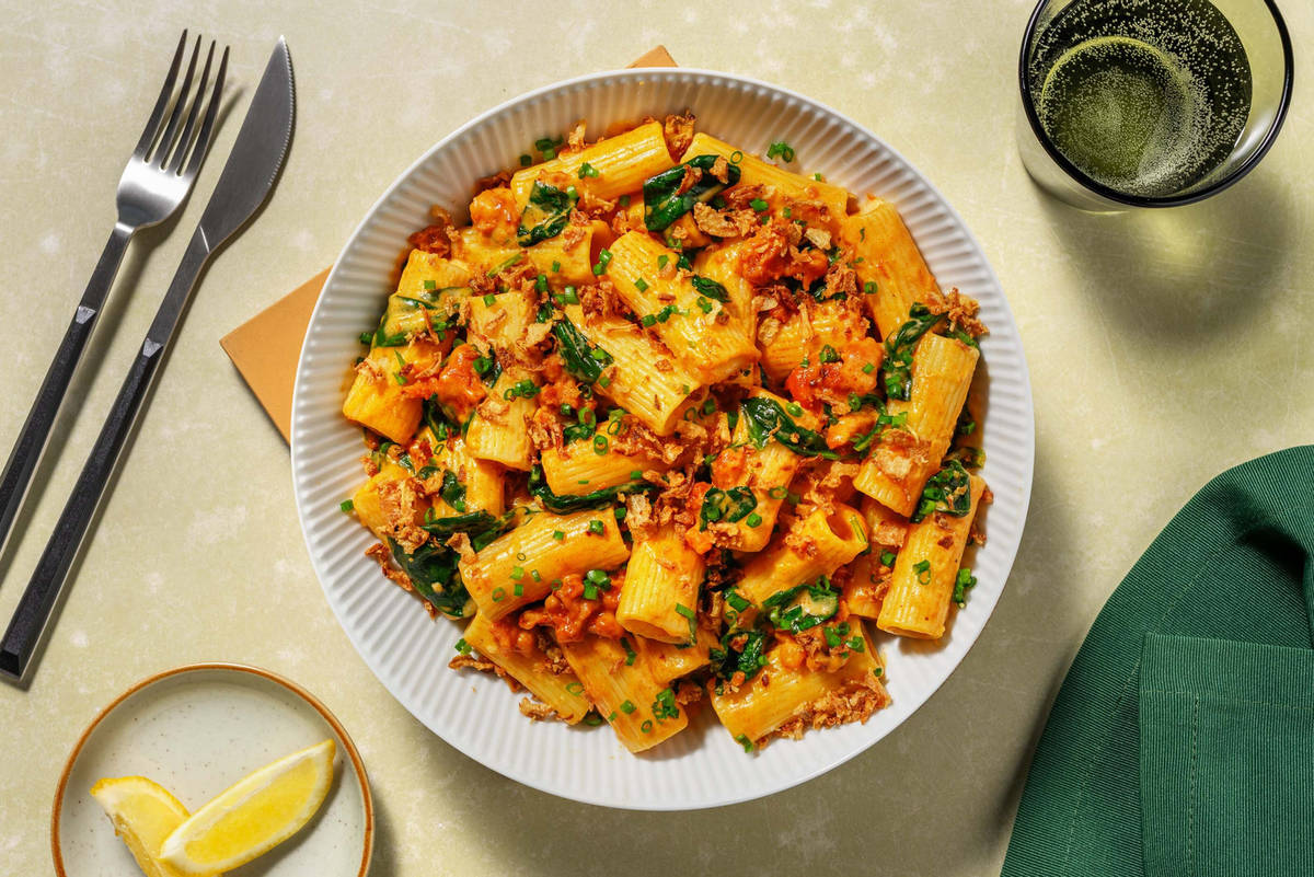 Chorizo Mac 'n' Cheese