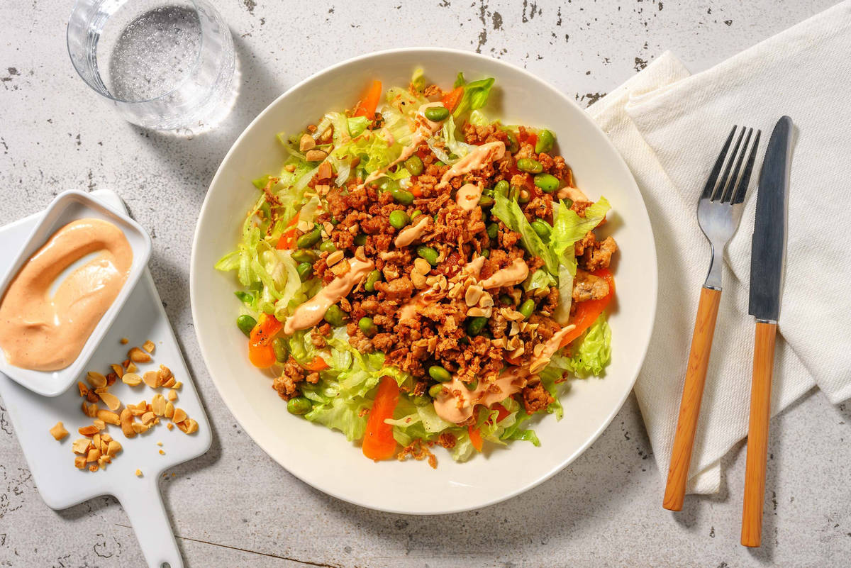 Smart Chicken Crunch Salad