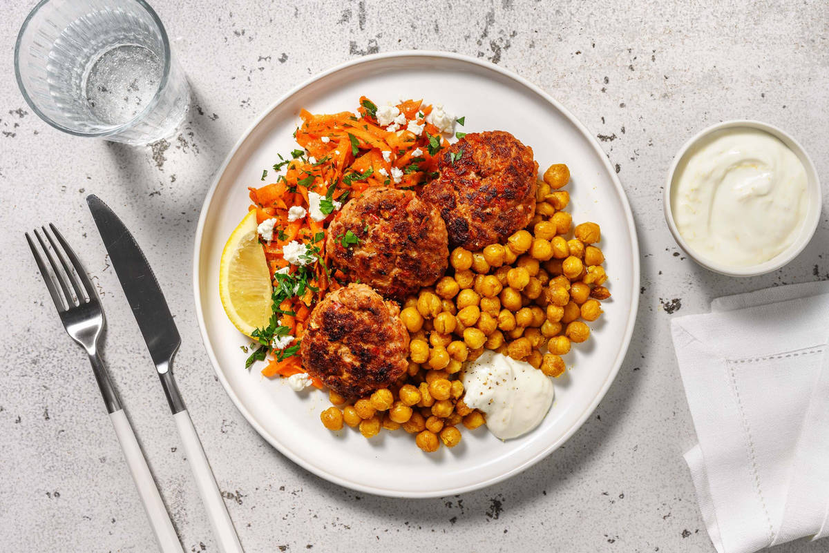 Smart Parsley Pork Patties