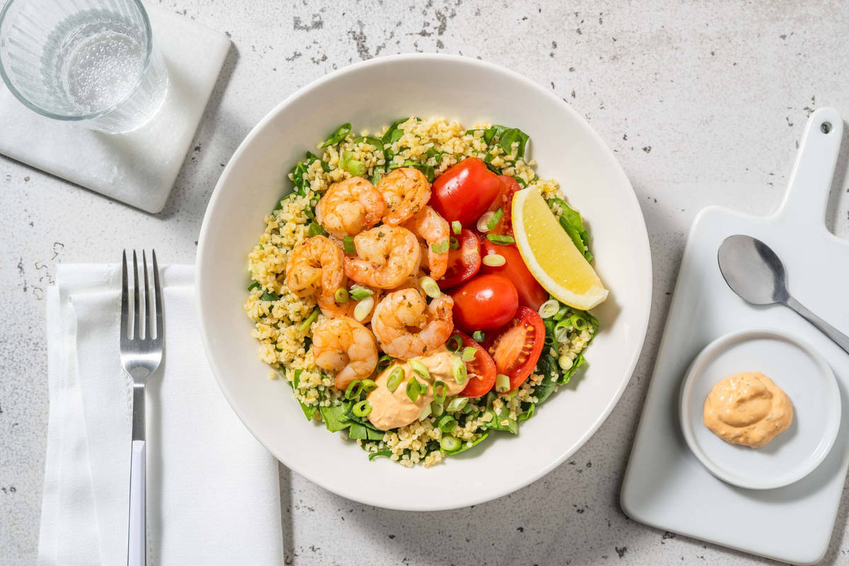 Mexi-Cali Salmon Bowls