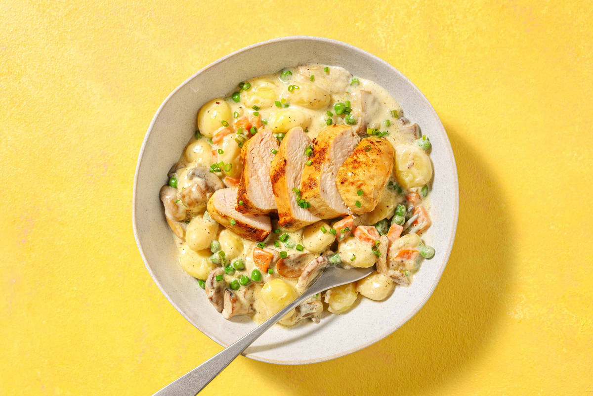 Organic Chicken n' Gnocchi 'Dumplings' Stew