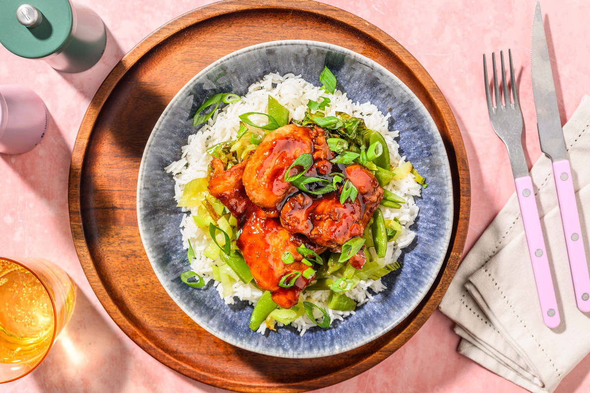 Grilled Shoyu-Style Chicken Recipe HelloFresh
