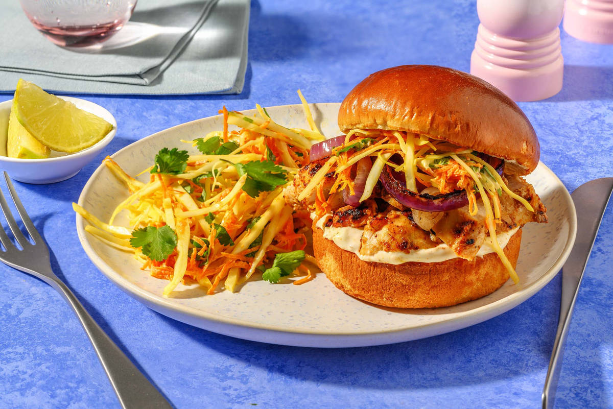 Torta aux poitrines de poulet grillée