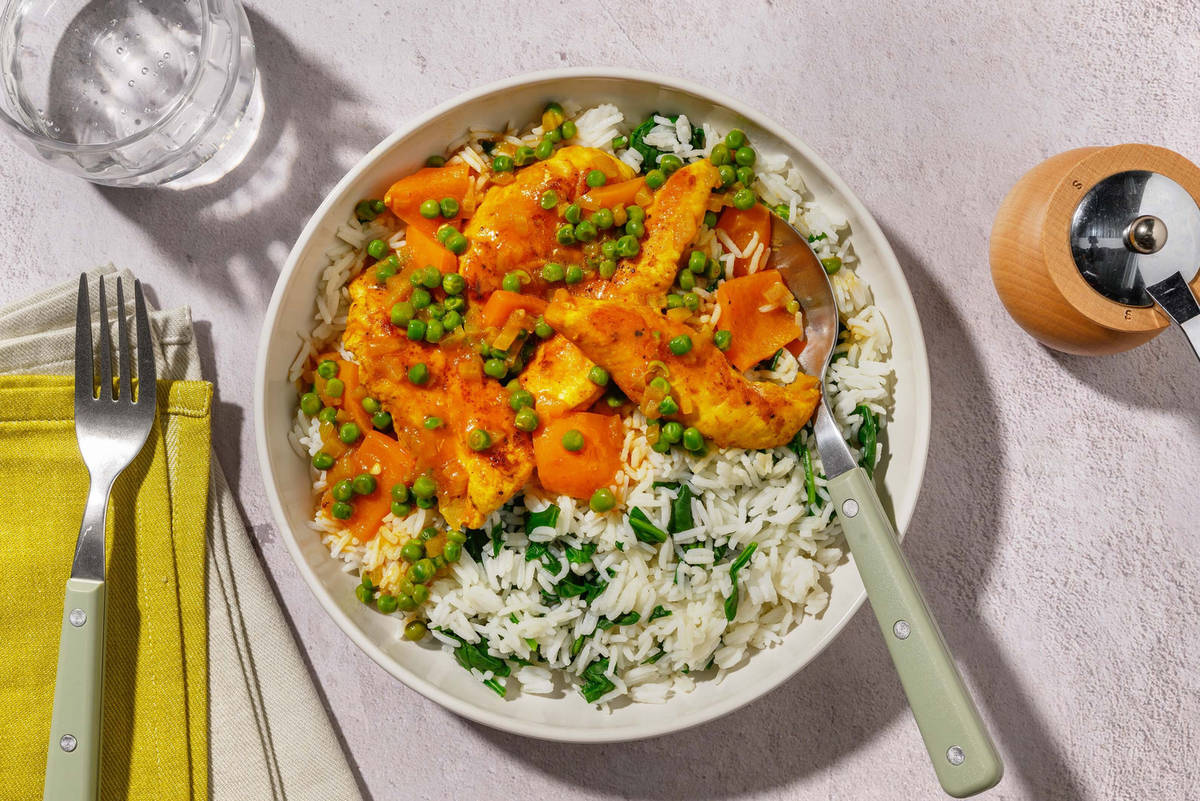 Karahi-Inspired Tofu Curry
