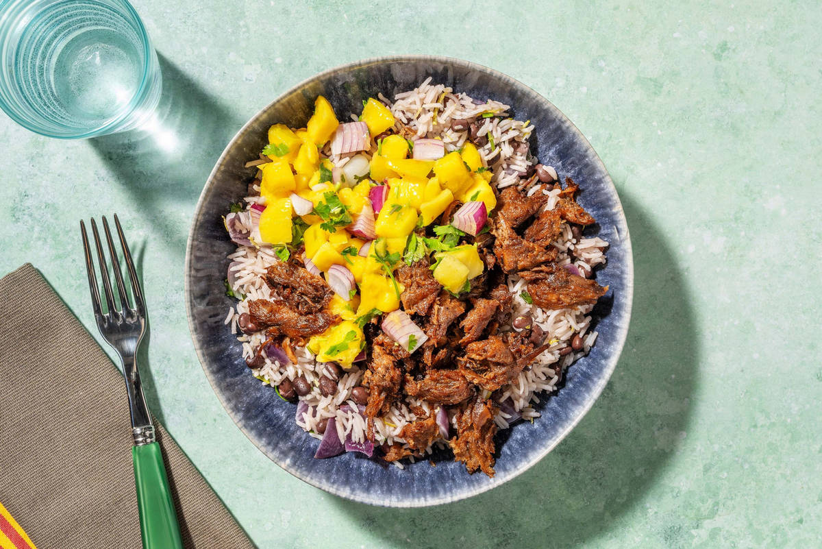BBQ Protein Shred Jerk Bowl