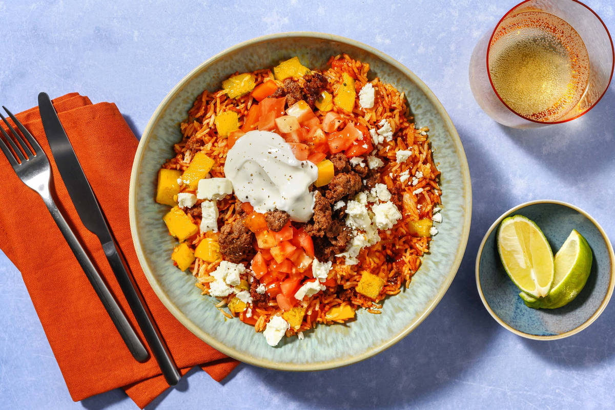 Fry Seasoning Mexican Fiesta Spice Blend Hellofresh Smokey Fetta