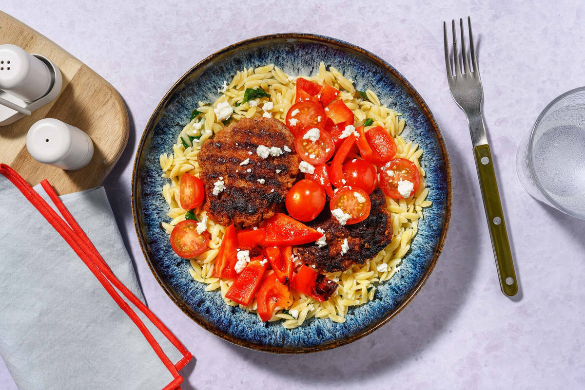 Bœuf et légumes grillés citronnés