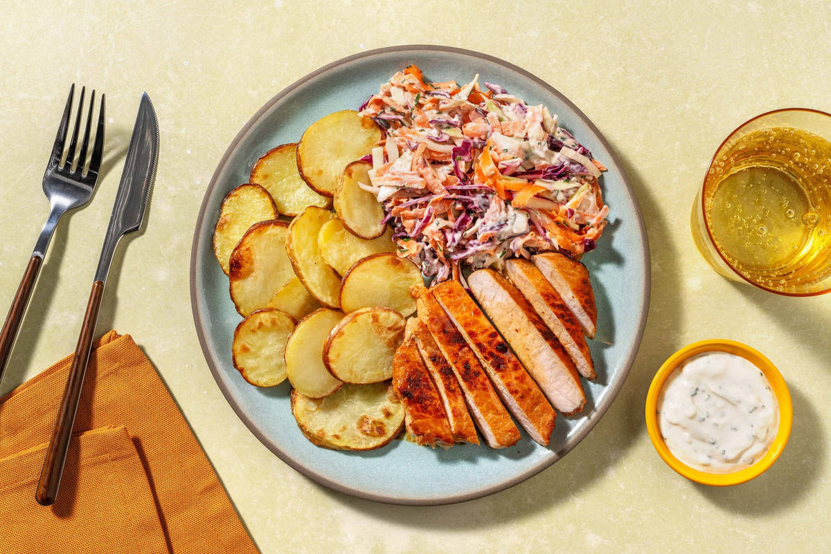 Honey-Garlic Pork Chops