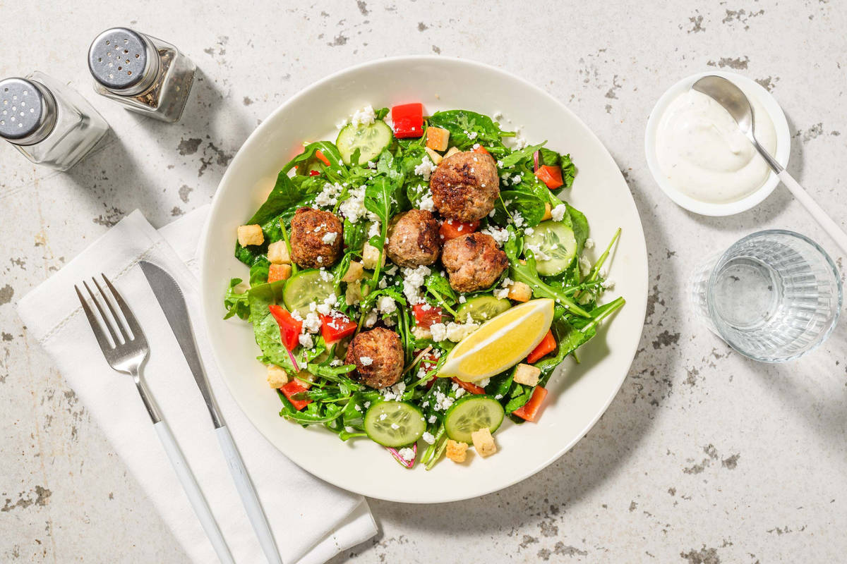 Smart Dilly Turkey Meatballs