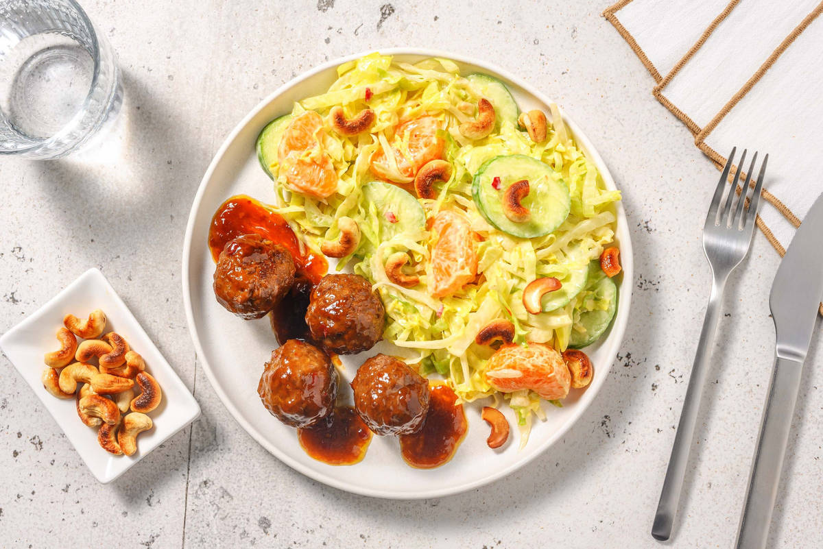 Smart Savoury & Spicy Beyond Meat® Meatballs