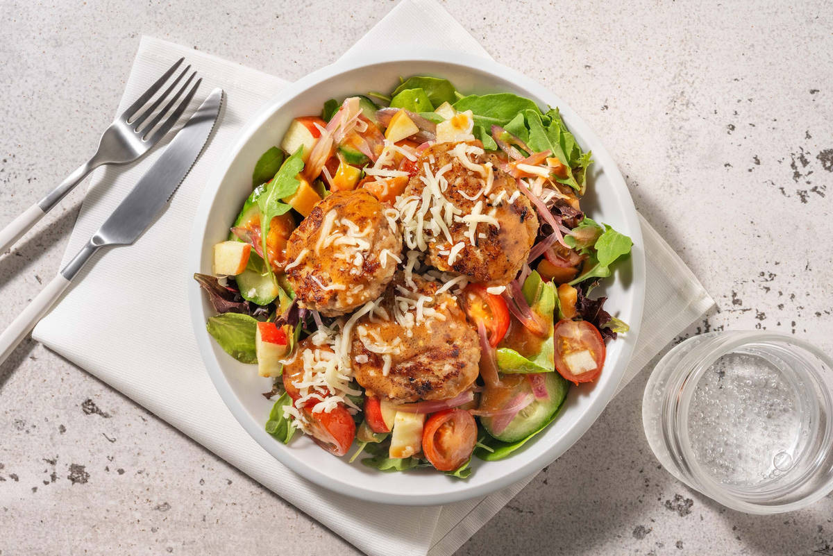 Smart Pork and Apple Patties