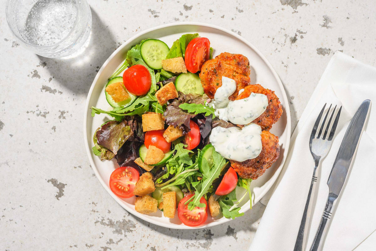 Smart Buffalo-Inspired Beyond Meat® Patties