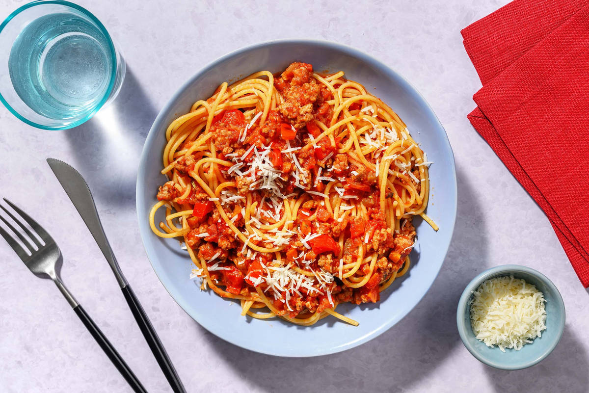 Ragú de poulet haché