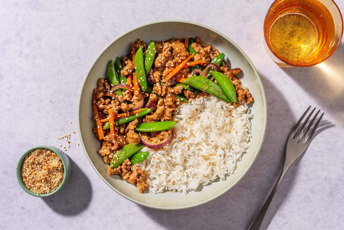 Speedy Sesame Beef Stir-Fry