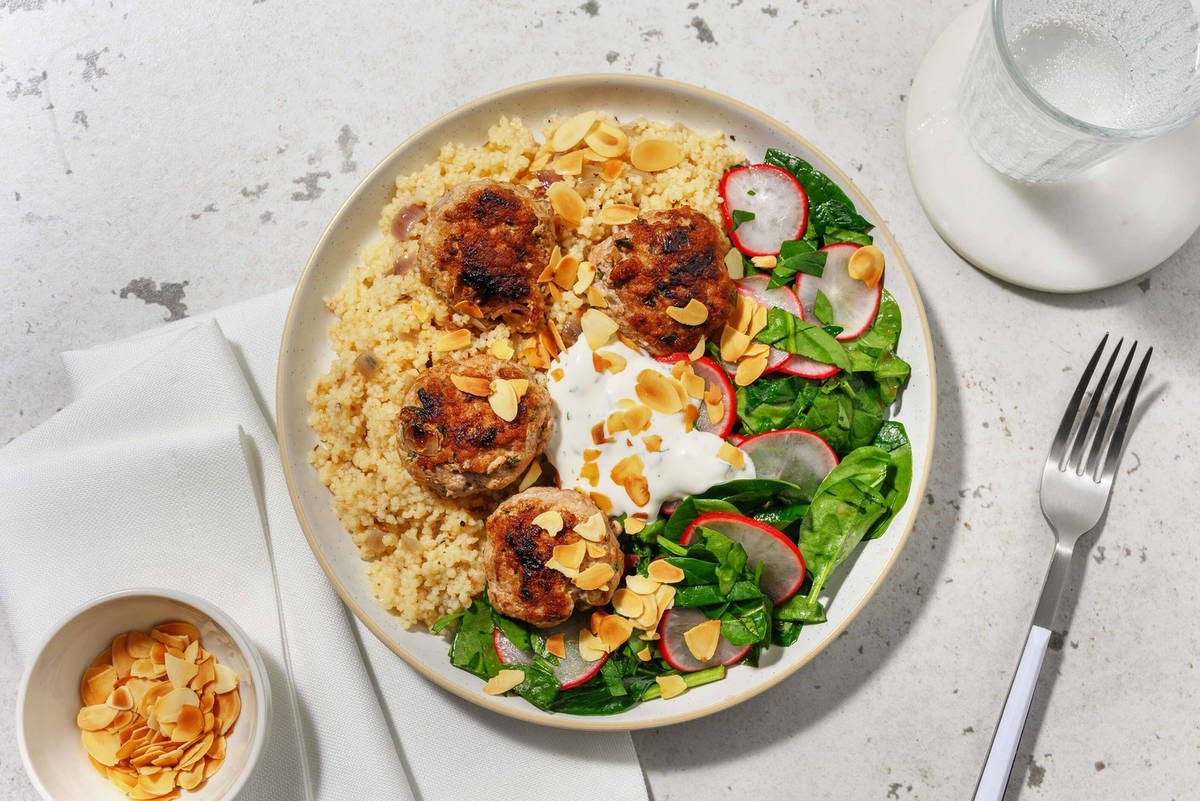 Smart Shawarma Spiced Beef Patties