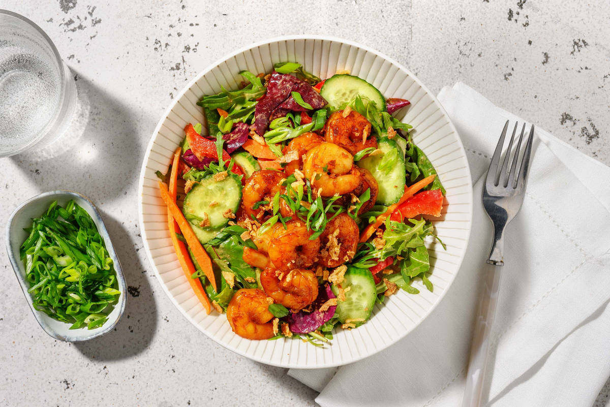 Smart Ginger-Hoisin Double Shrimp