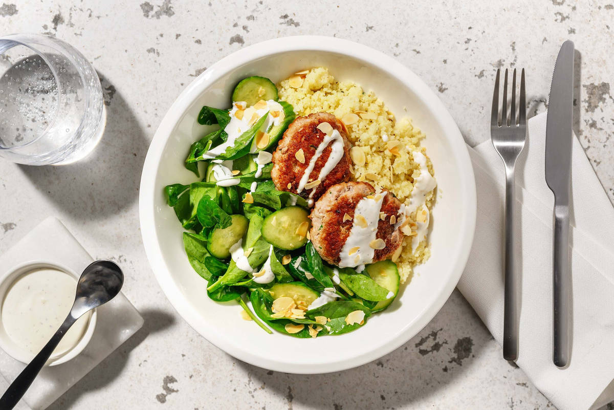 Smart Shawarma-Spiced Beyond Meat® Patties