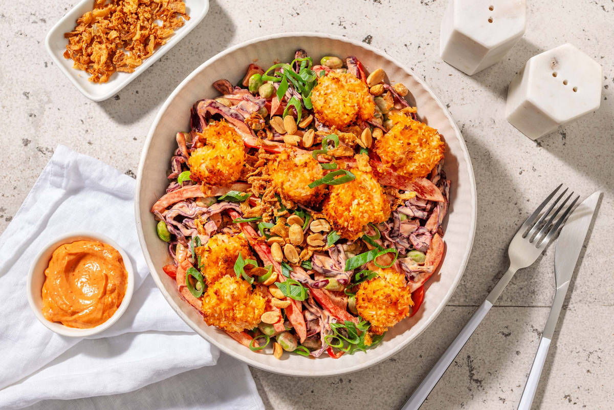 Carb Smart Coconut Tilapia 