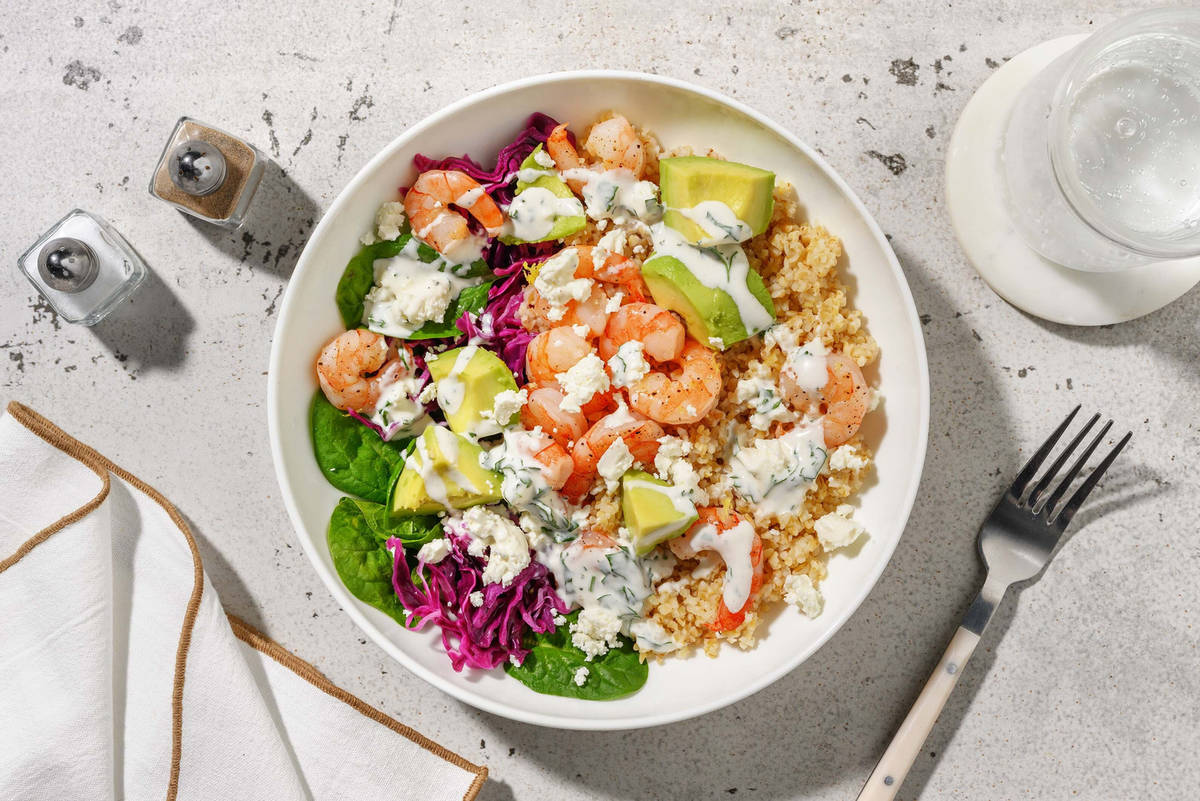 Smart Broiled Lemon-Garlic Shrimp