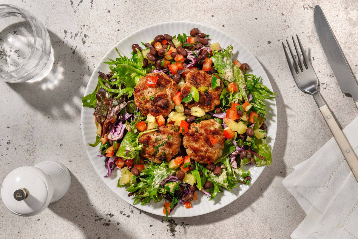 Smart Caribbean Turkey Patties