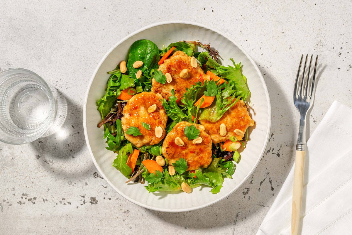 Smart Vietnamese-Style Beef Patties