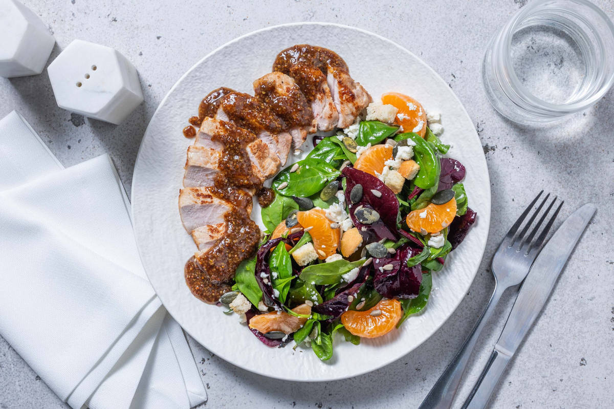 Smart Apricot-Mustard Chicken Breasts