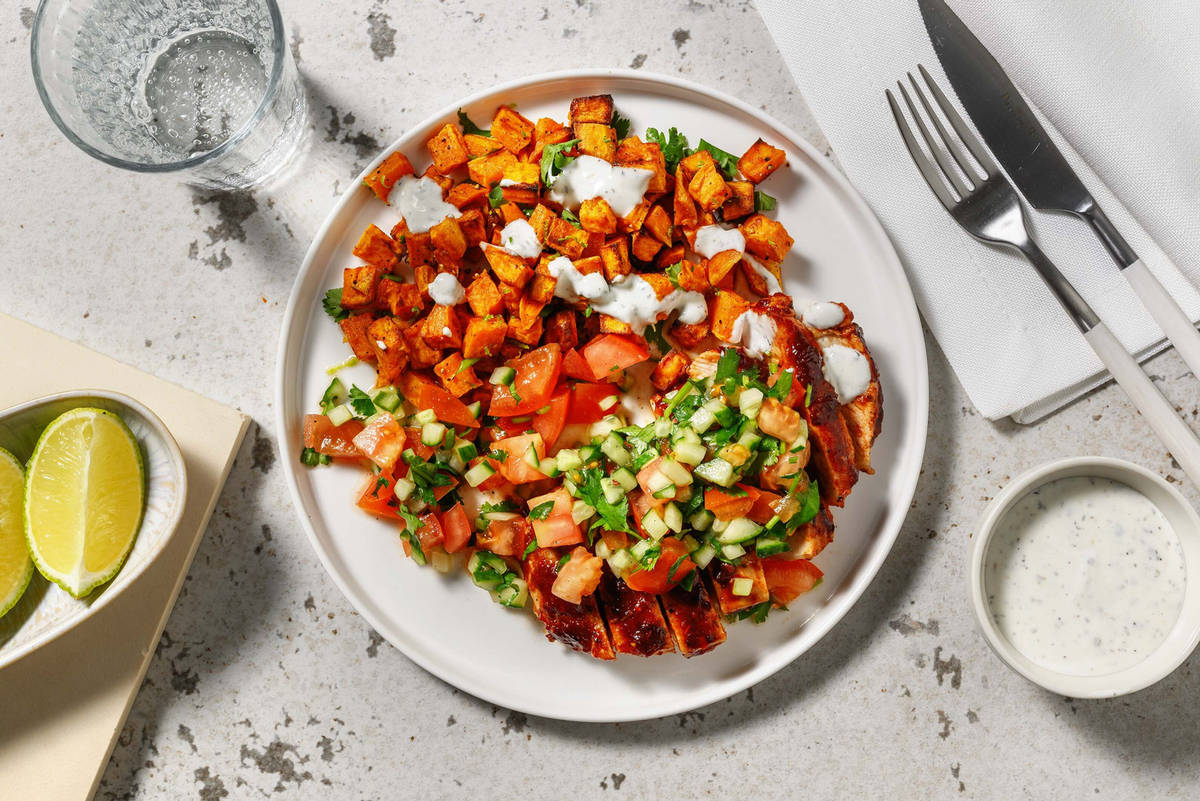 Cal Smart Jerk Pork Chops