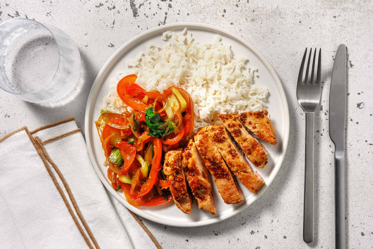 Cal Smart Sweet Heat Pork Tenderloin 