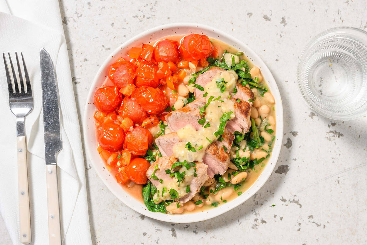 Smart Italian Roasted Pork Tenderloin