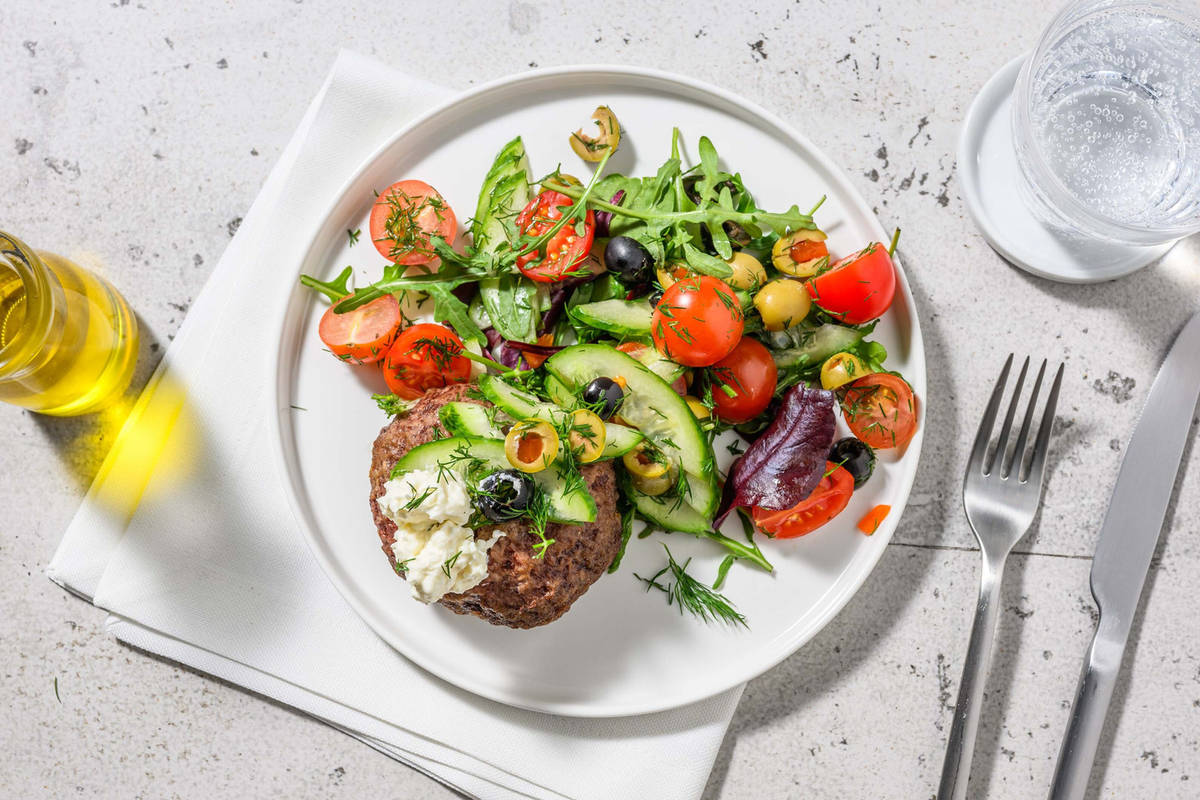 Carb Smart Bunless Beef Burgers