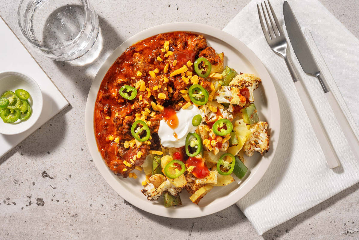 Bols de Beyond Meat® et de légumes à la sud-ouest