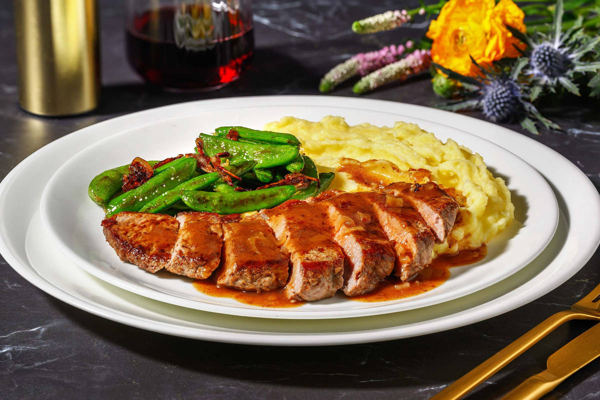 Pan-Fried Striploin Steak