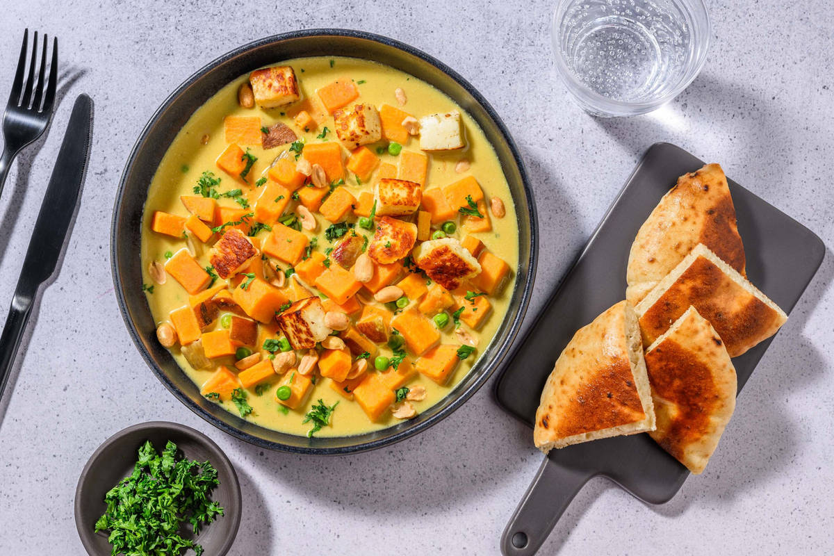 Peanut Sweet Potato Stew