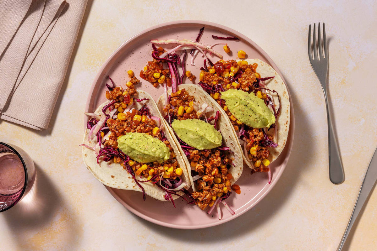 SuperQuick Beyond Meat® Tacos