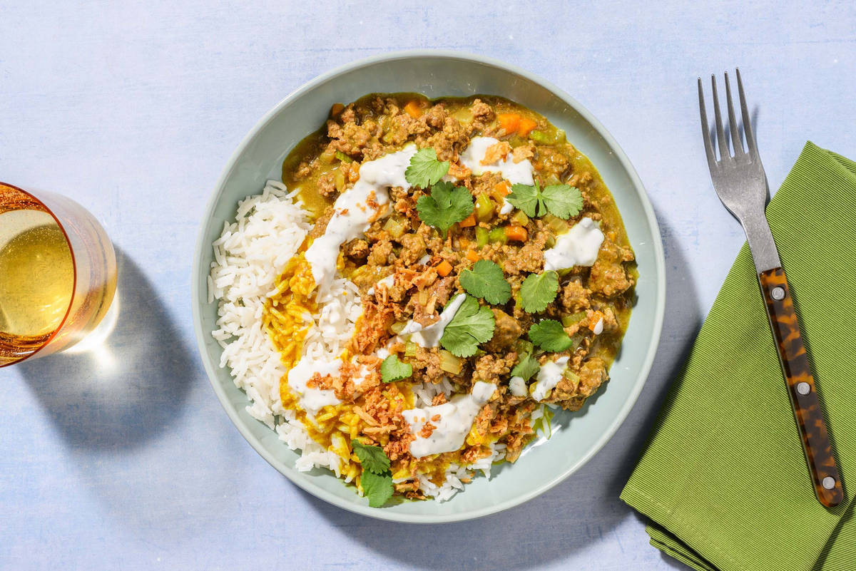 SuperQuick Biriyani-Inspired Double Beef