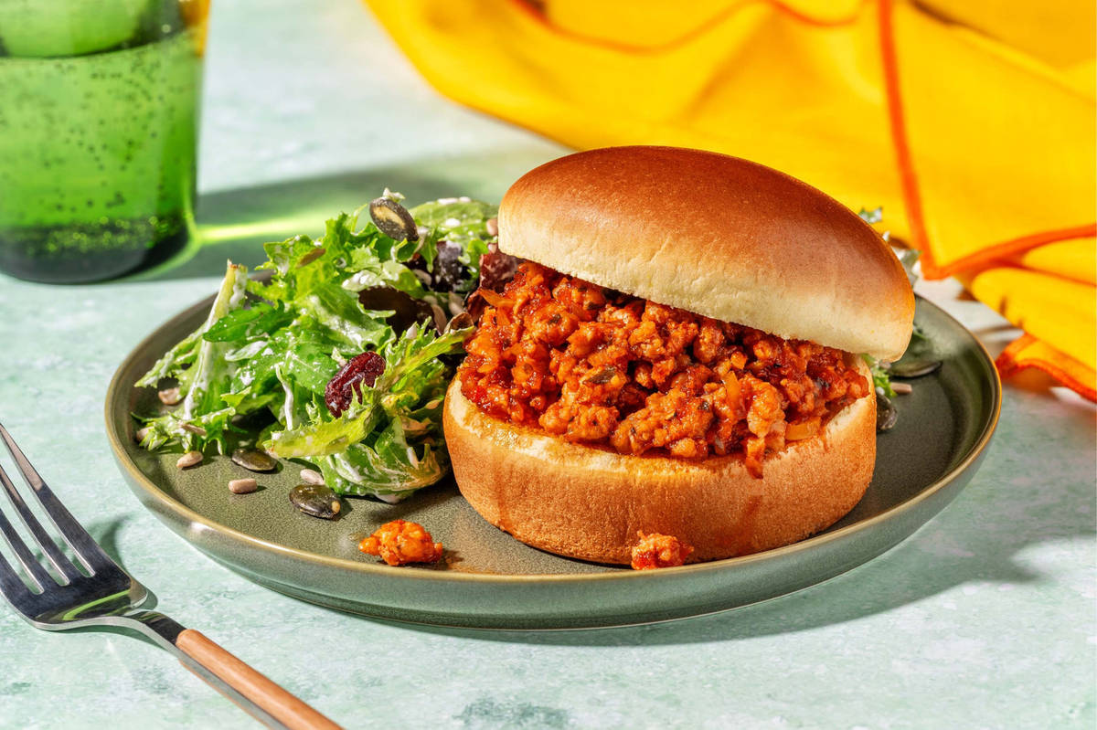 Beef Sloppy Joes