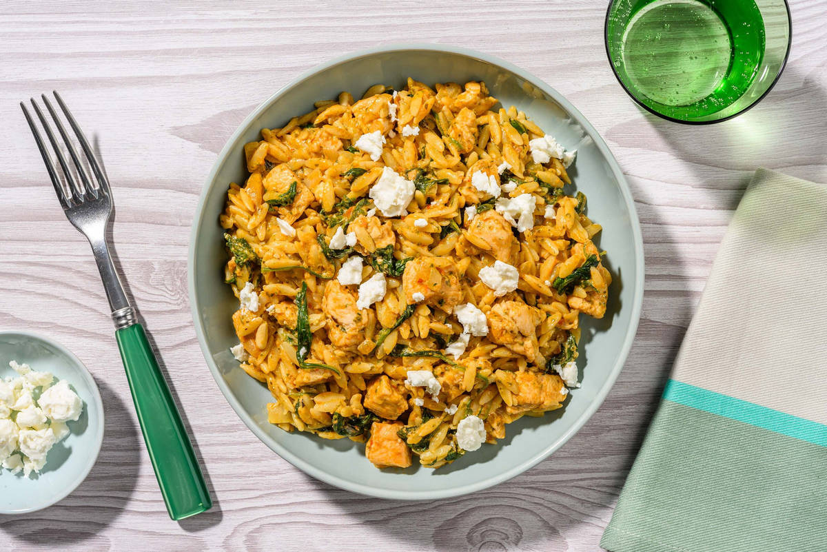 SuperQuick Mediterranean Chicken Breast