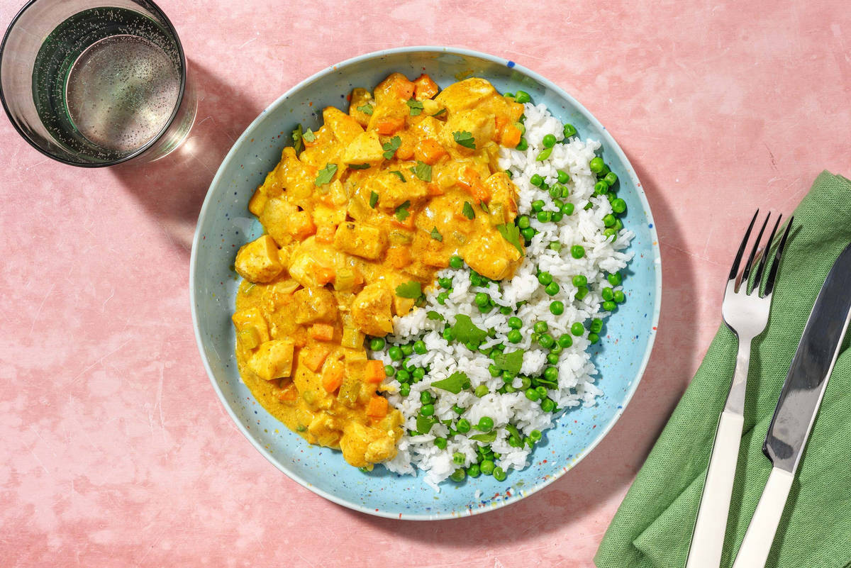 SuperQuick Cheater Butter Chicken Breasts