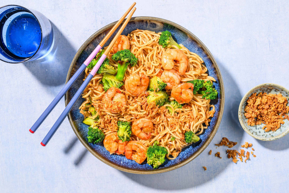 SuperQuick Salmon Ramen Noodles 