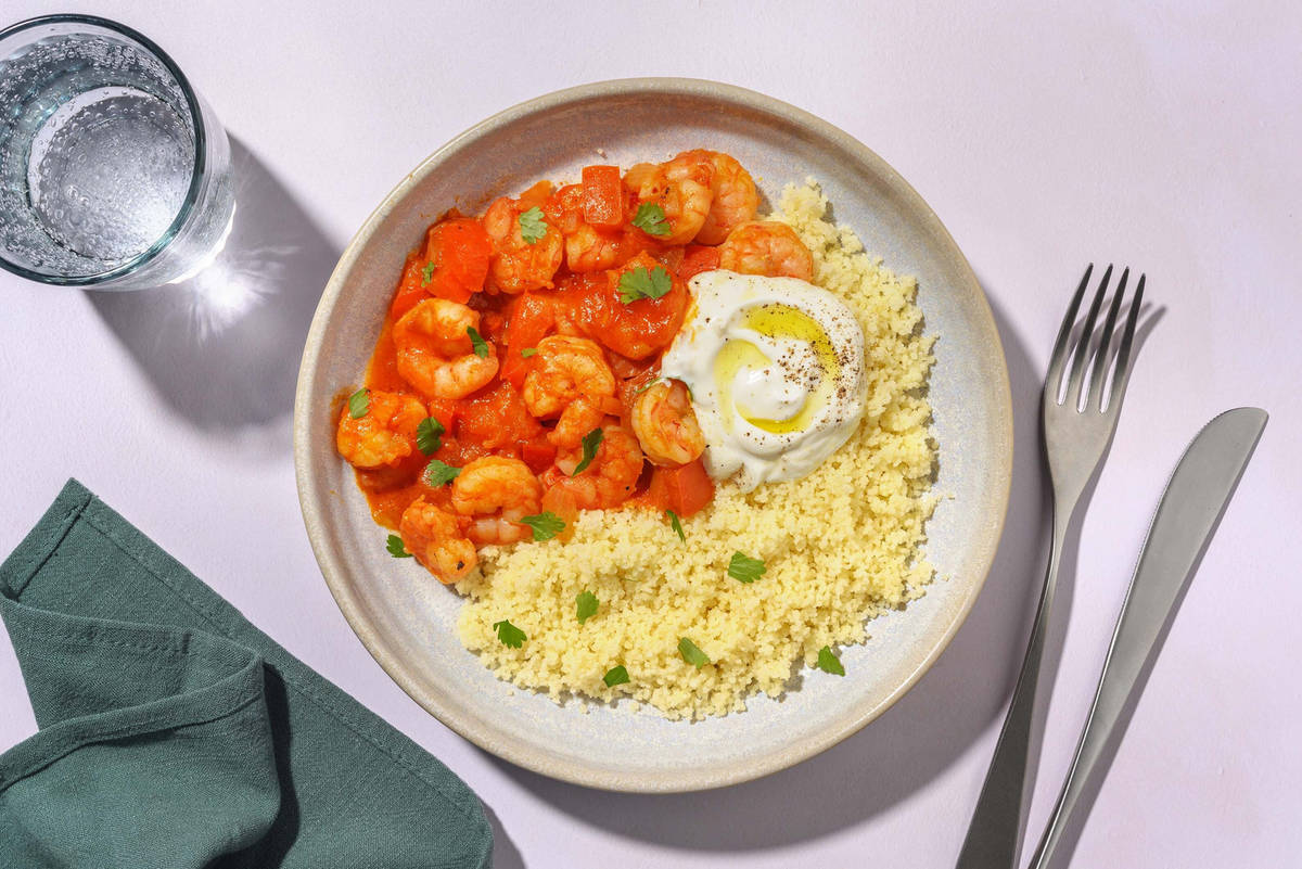 SuperQuick Tilapia Couscous Bowls