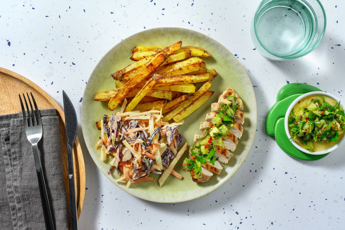 Caribbean Style Spiced Chicken